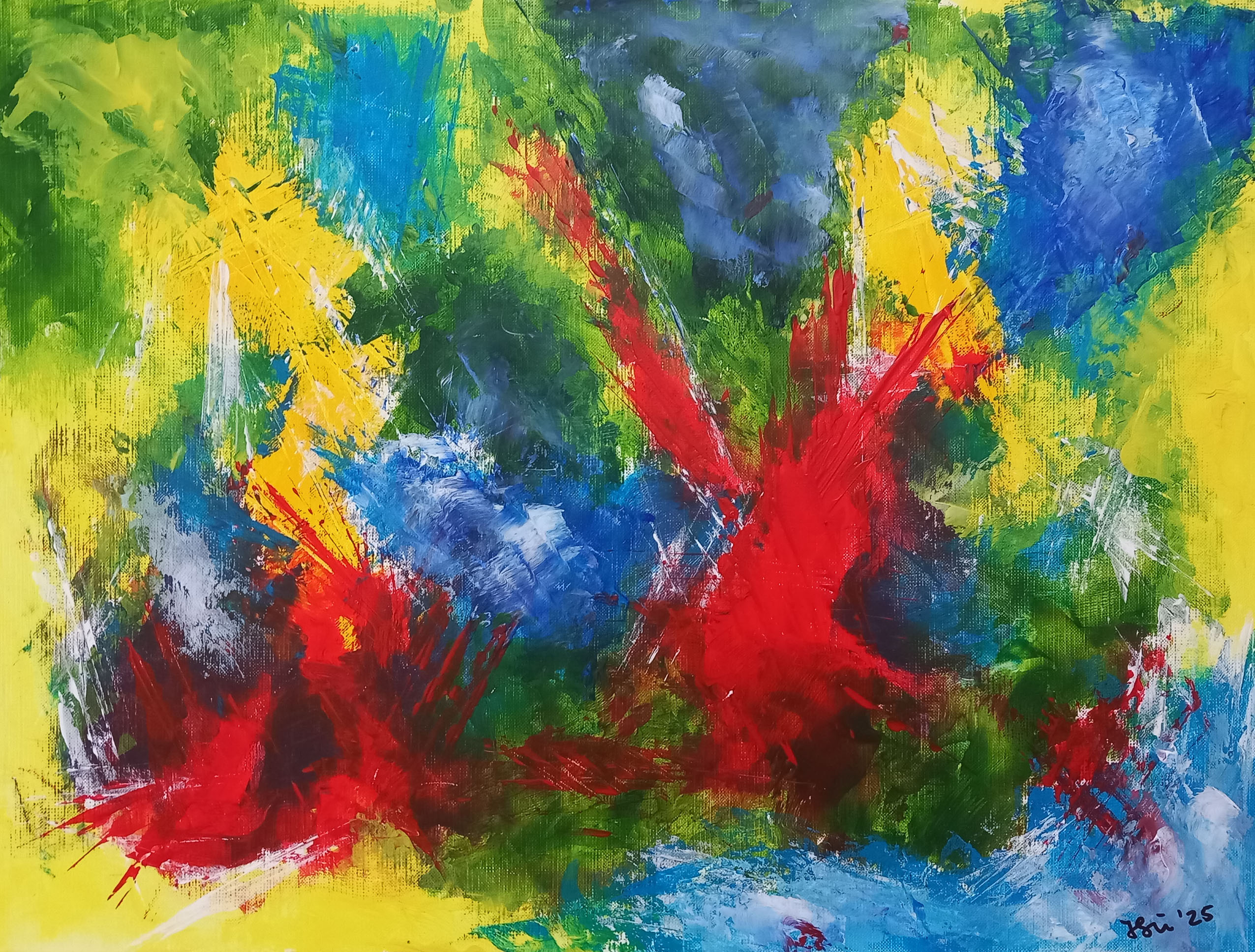 Ohne Titel Nr. 1