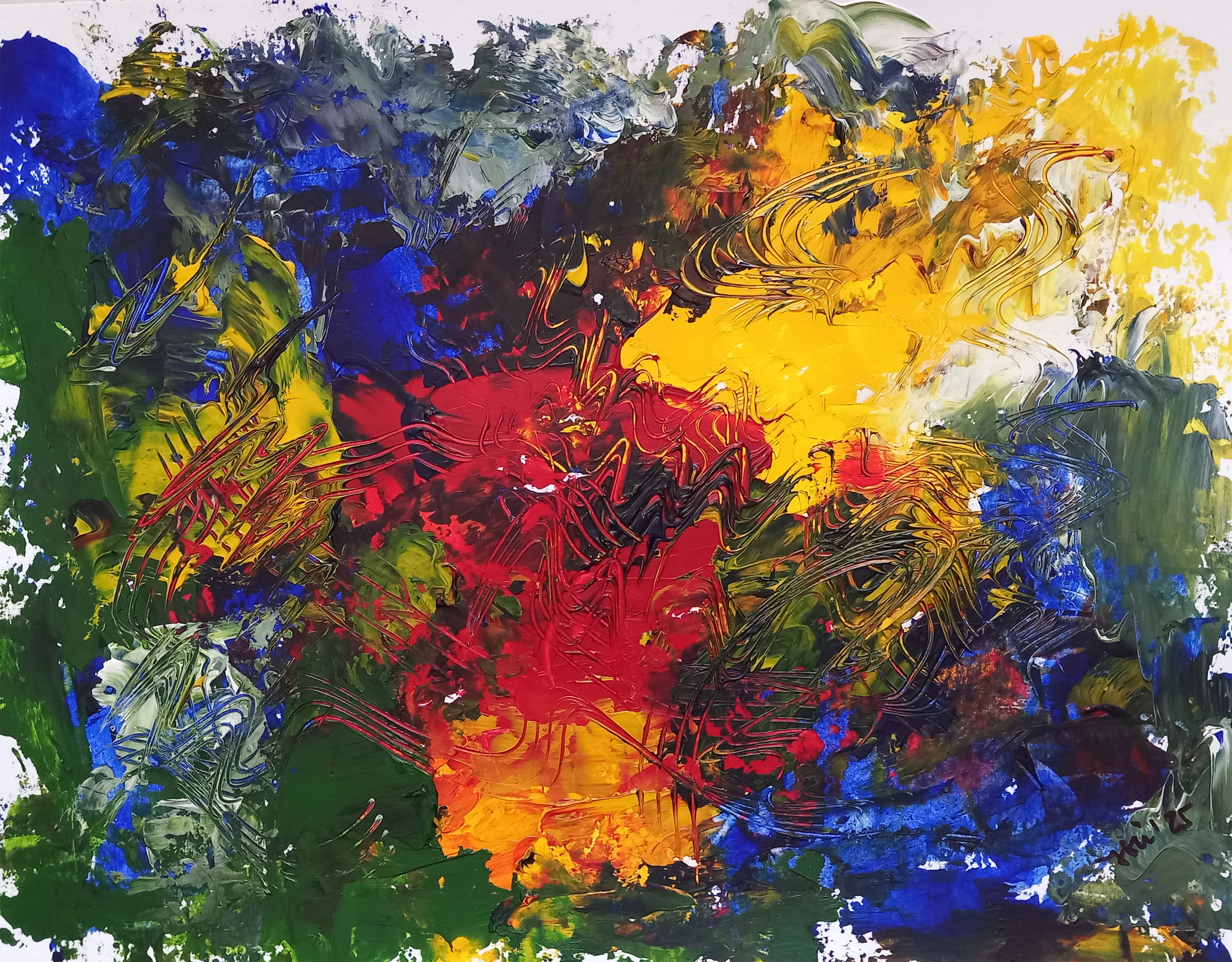 Ohne Titel Nr. 15