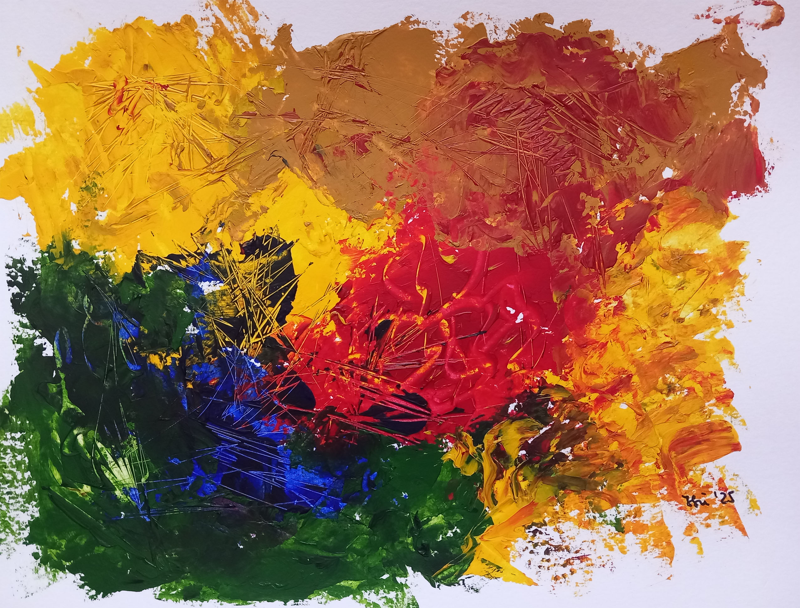 Ohne Titel Nr. 16