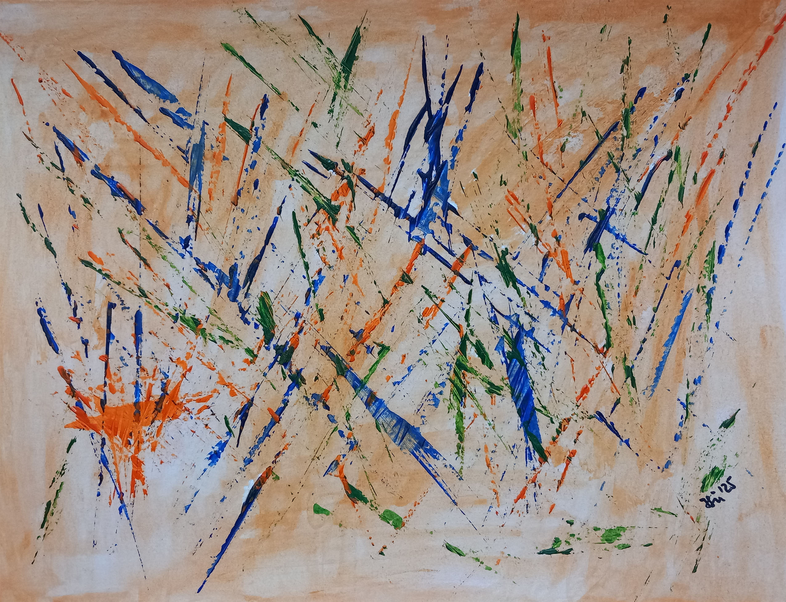 Ohne Titel Nr. 36