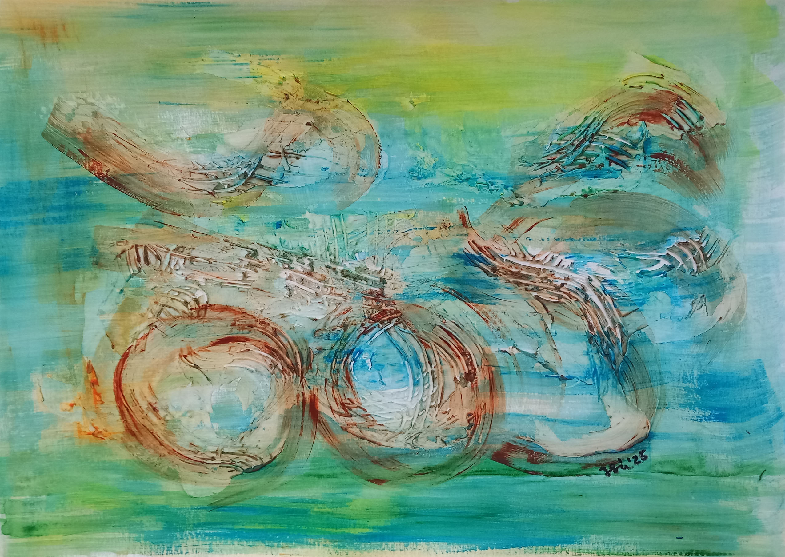 Ohne Titel Nr. 61